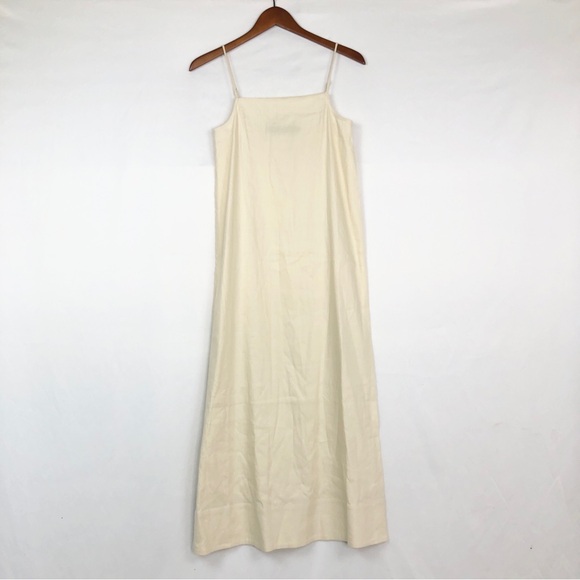 House of Harlow X Revolve Laurel Maxi Dress Light Beige Size XXS Linen - Picture 1 of 7
